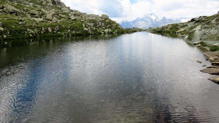 il lago di Campagneda