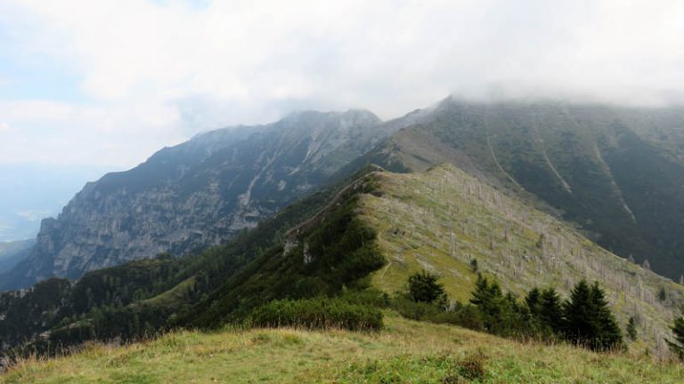 Monte Erba e la cresta