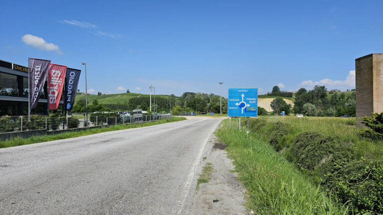 sentiero Grinzane Cavour - Roddi