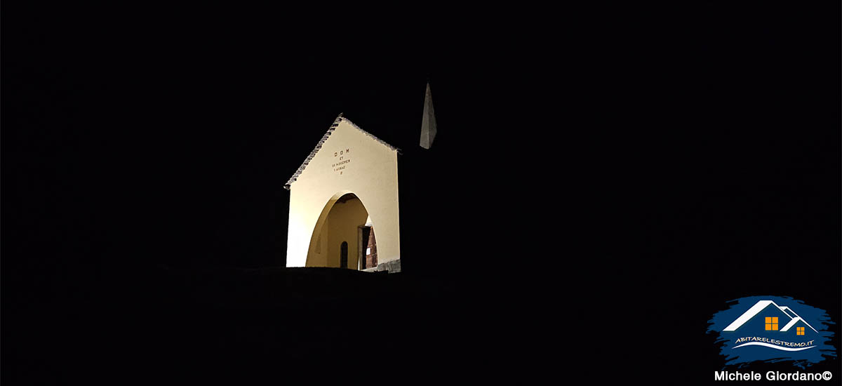 chiesetta di Riale in Alta Val Formazza