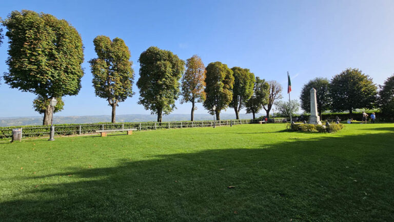parco del belvedere a verduno