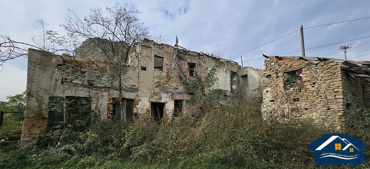 case diroccate Monforte d'Alba - Roddino
