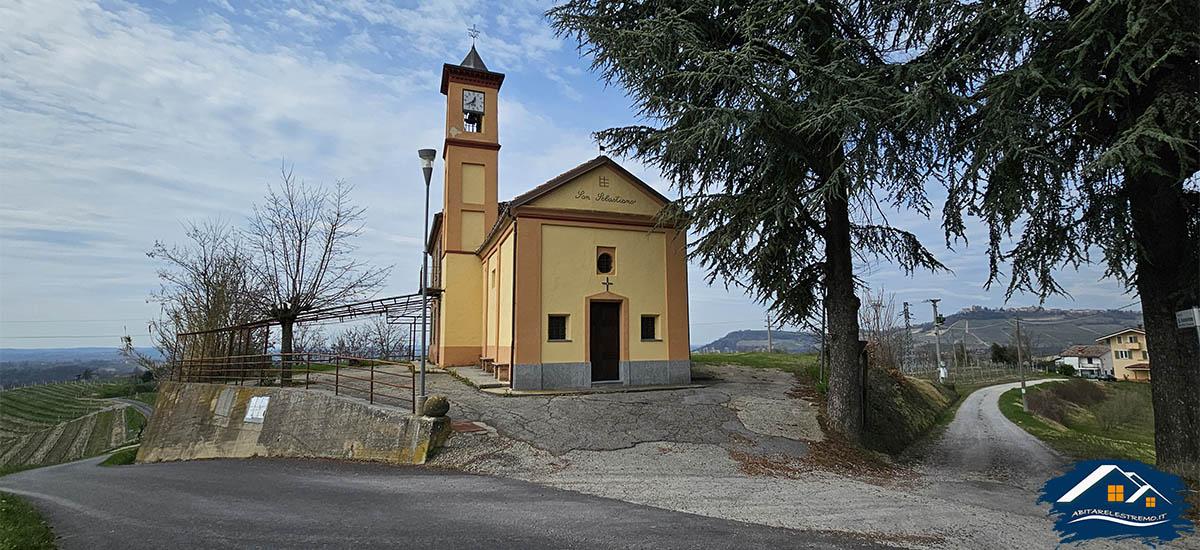 chiesetta di San Sebastiano a Monforte d'Alba