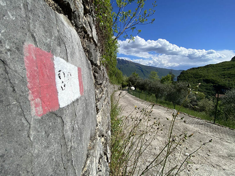 trekking campione del Garda - peive di Tremosine - campione del garda