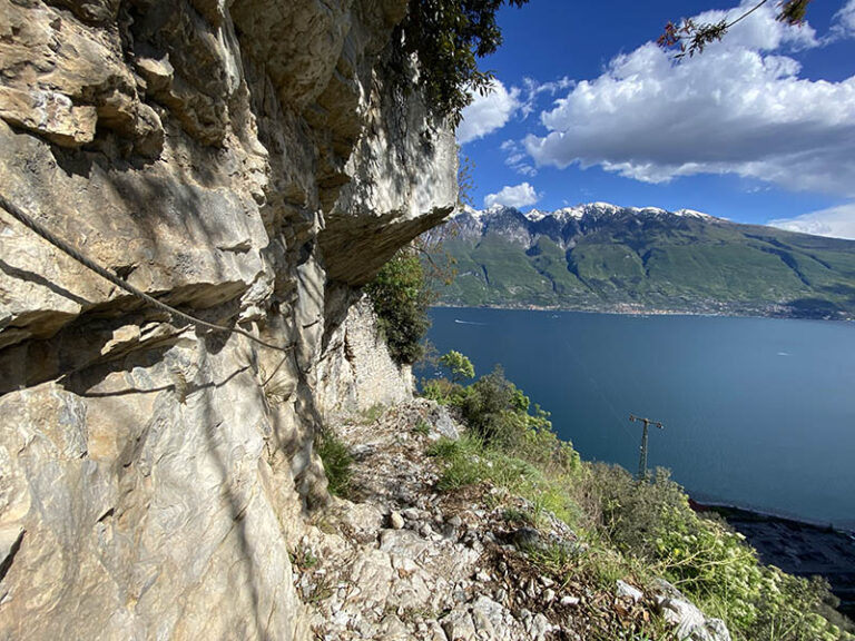 trekking campione sul garda - pieve di Tremosine - campione sul Garda
