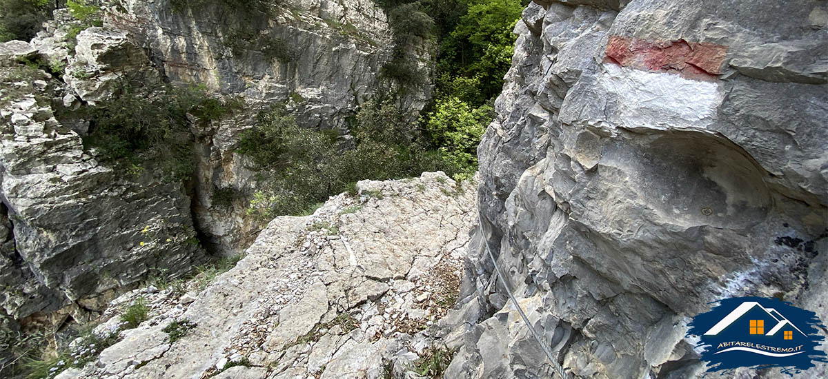 trekking campione del Garda - peive di Tremosine - campione del garda