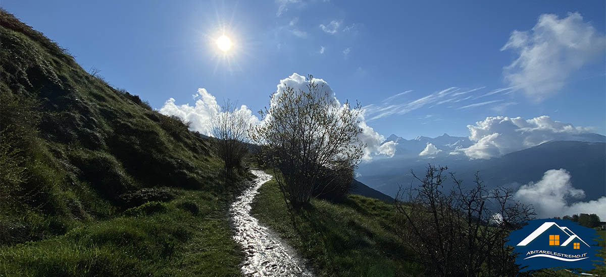Rifugio Mont Fallere trekking da Vetan