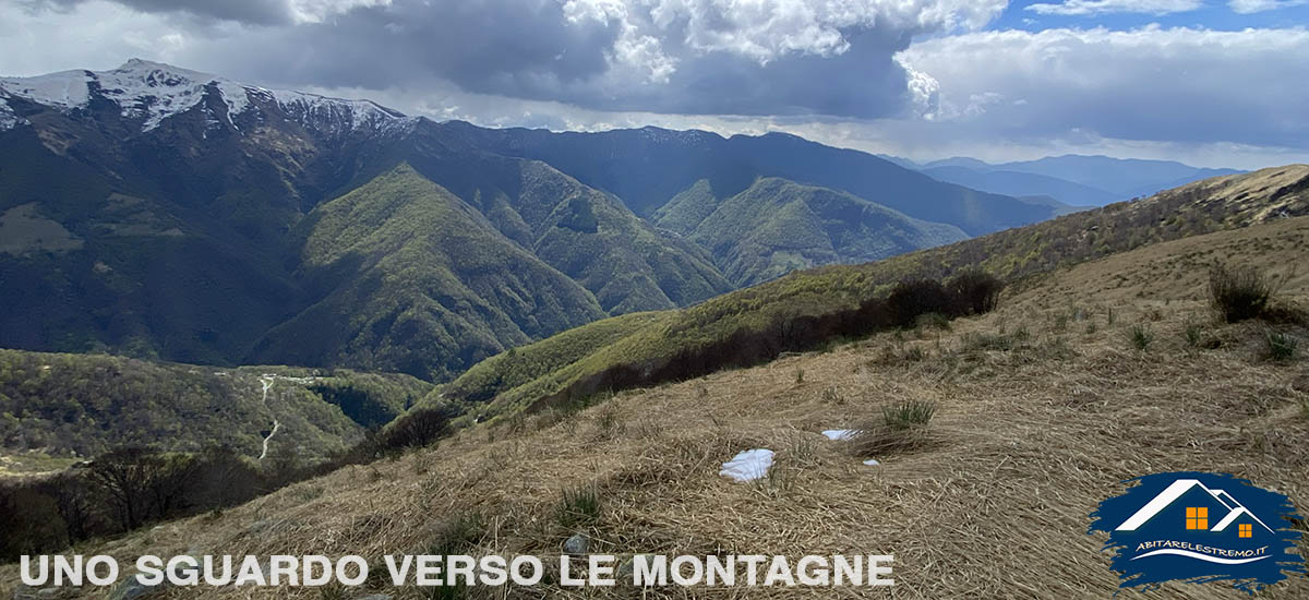 il panorama dal Monte Paglione