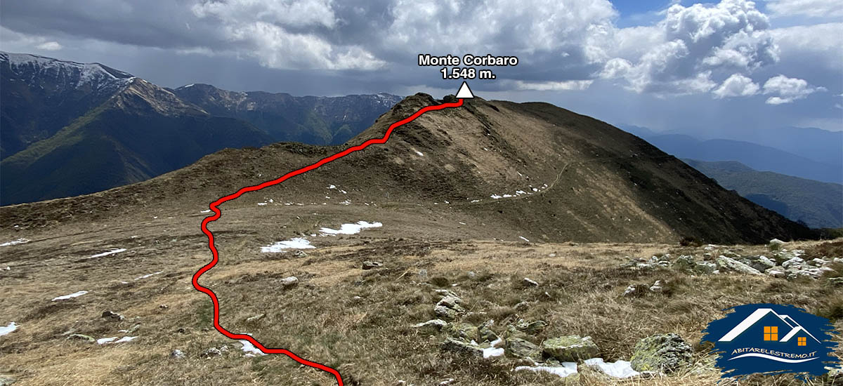 Monte Corbaro - Val Veddasca