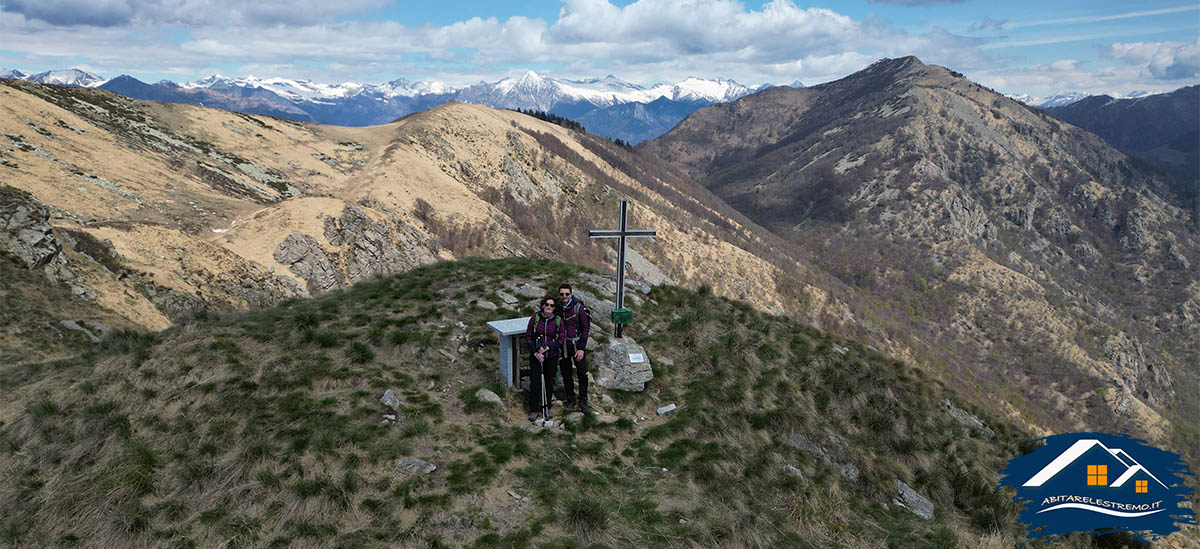 Monte Corbaro - Val Veddasca - Michele Giordano e Andreina Baj