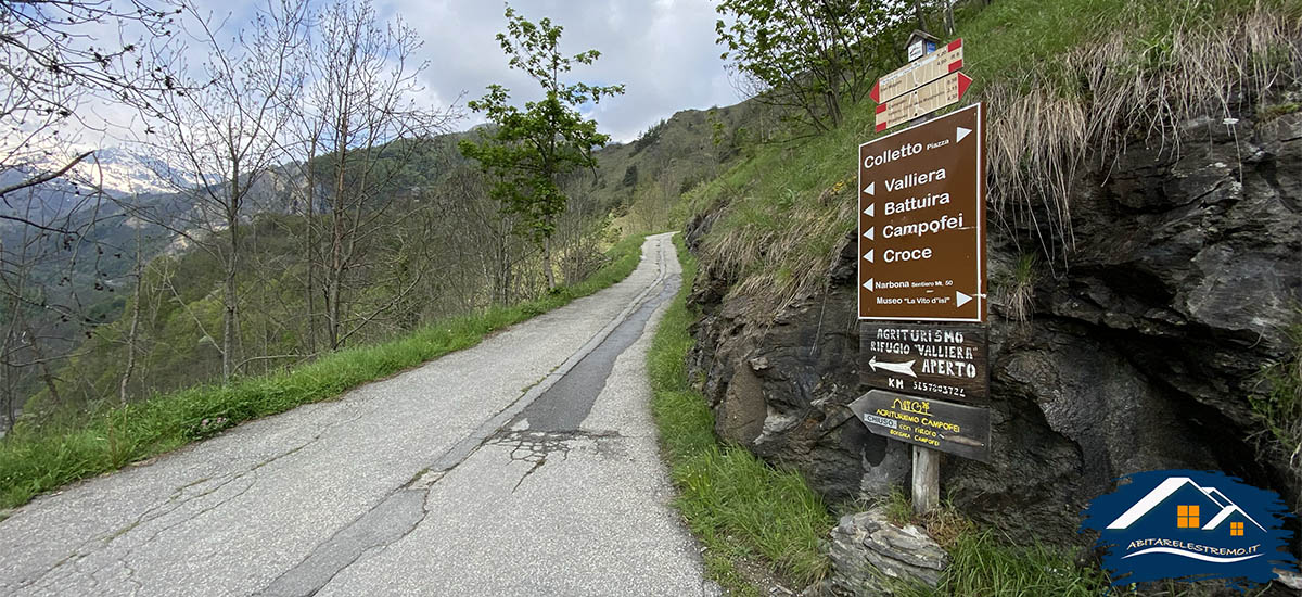 sentiero per narbona - alta valle grana