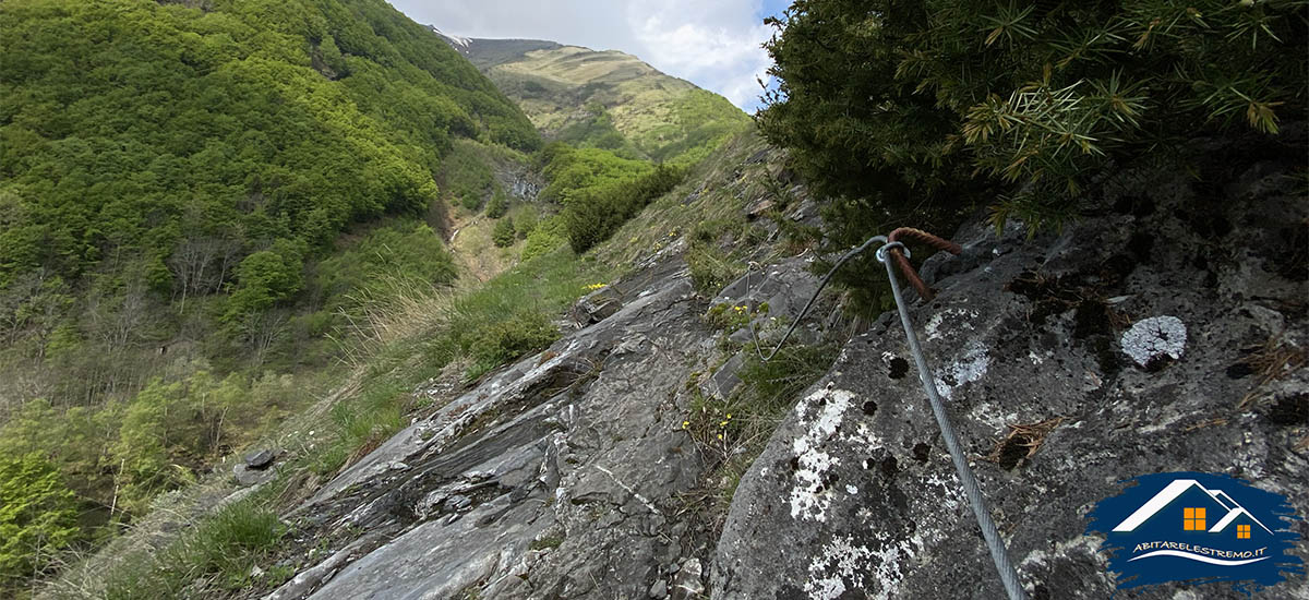 sentiero per narbona - alta valle grana -