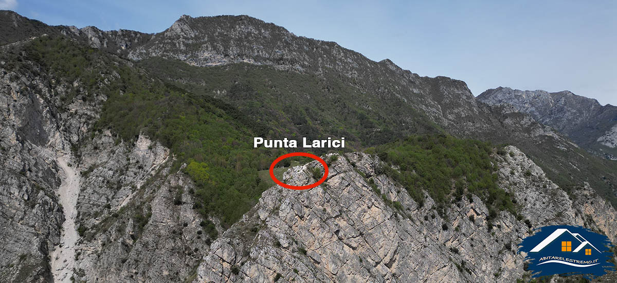 Punta Larici - Lago di Garda