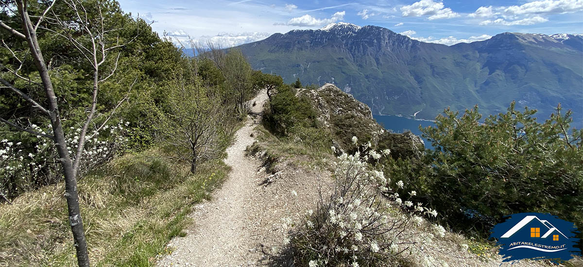 Passo Rocchetta - Lago di Garda