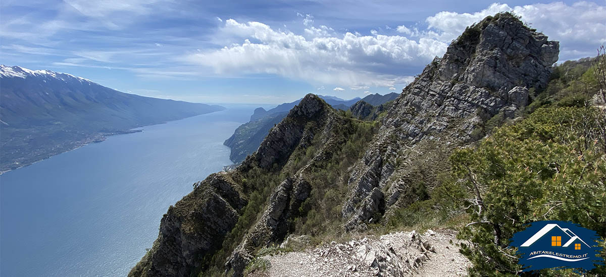 Passo Rocchetta - Lago di Garda
