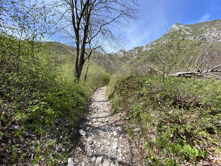 sentiero 422B Lago di Garda