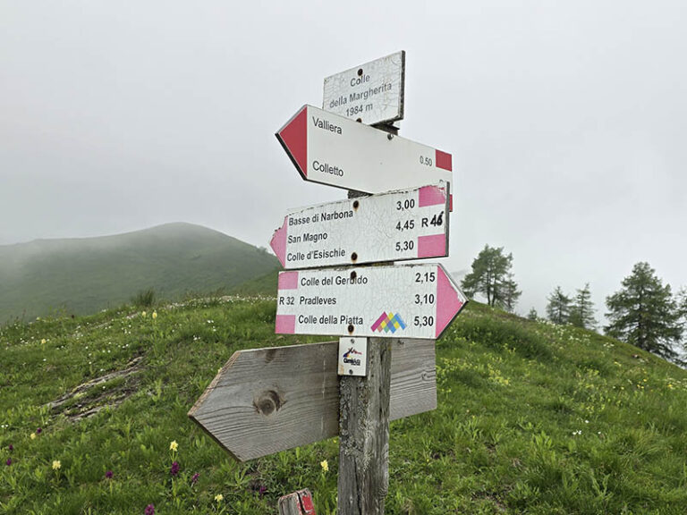 colle della margherita - valle grana