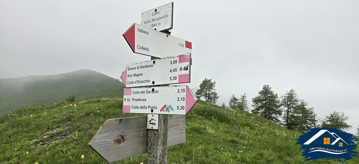 trekking al Colle della Margherita in Valle Grana