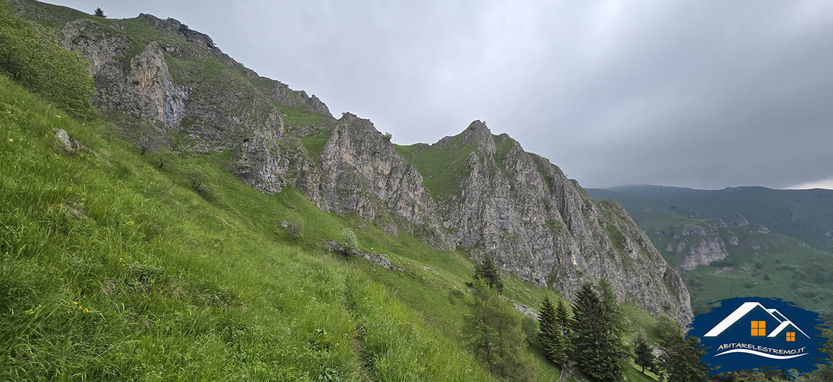 trekking al Colle della Margherita in Valle Grana