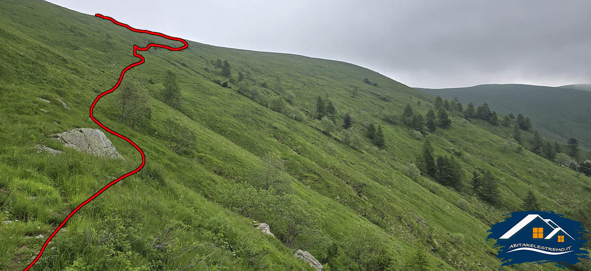 trekking al Colle della Margherita in Valle Grana