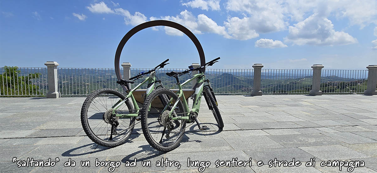 langhe in e-bike