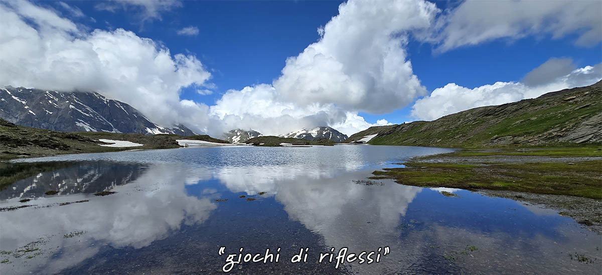 lago di san martino - alta valgrisenche