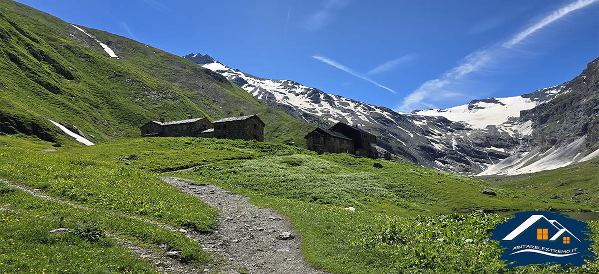 il Rifugio Bezzi in Valgrisenche