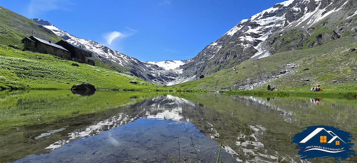 il Rifugio Bezzi in Valgrisenche