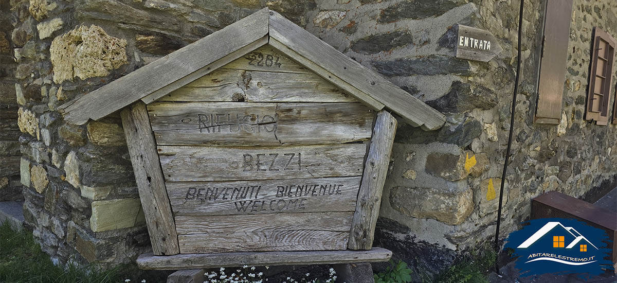 il Rifugio Bezzi in Valgrisenche