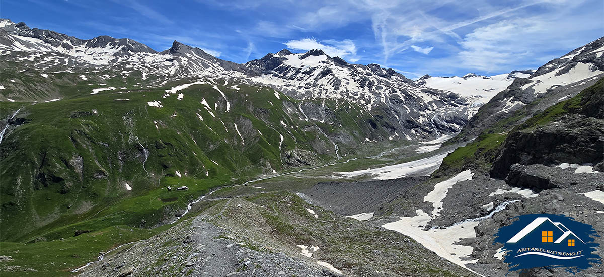 il Rifugio Bezzi in Valgrisenche