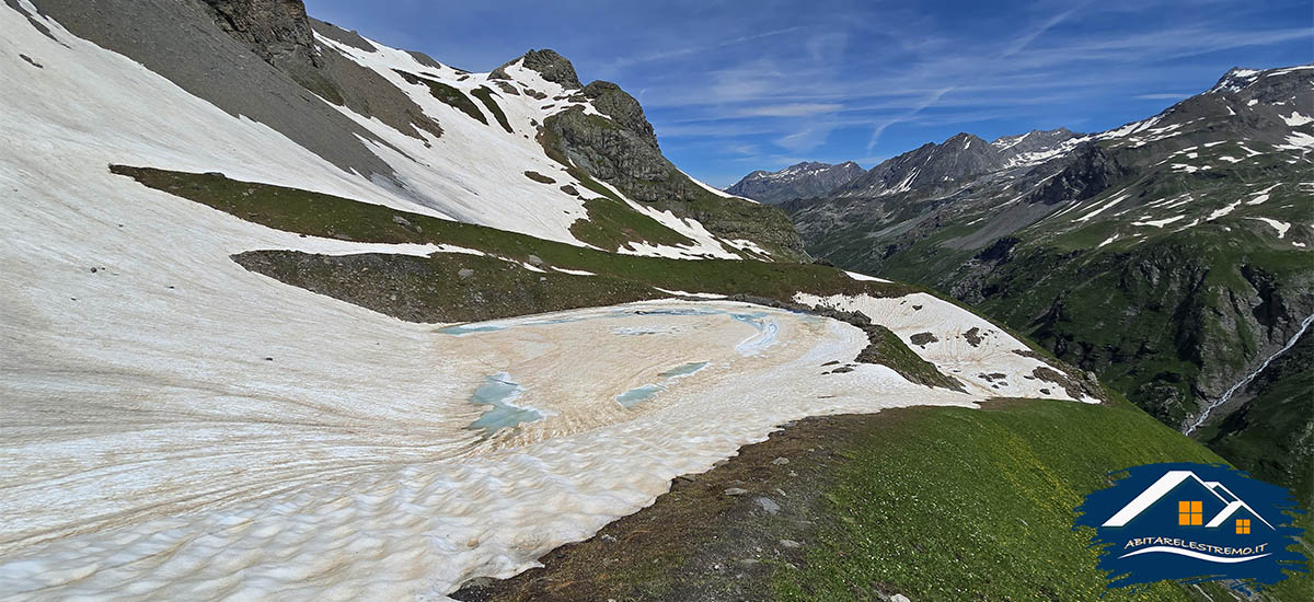 il Lsc du Vuert in alta Valgrisenche