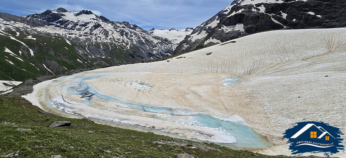 il Lsc du Vuert in alta Valgrisenche