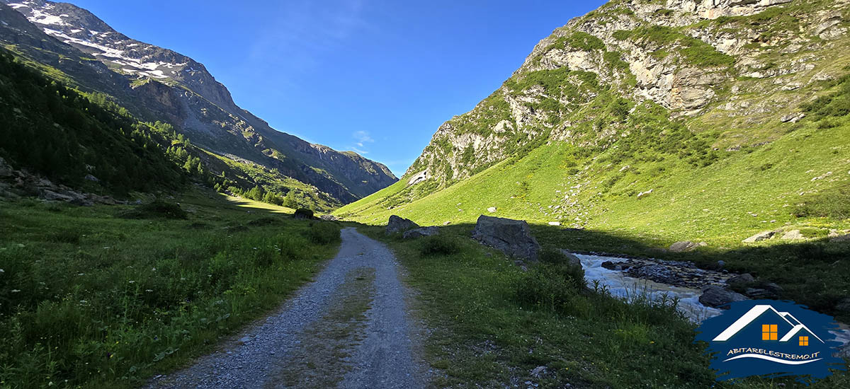 sentiero n° 12 per il Rifugio Bezzi - Valgrisenche