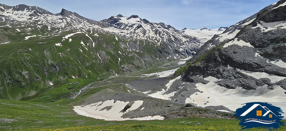 il Lsc du Vuert in alta Valgrisenche