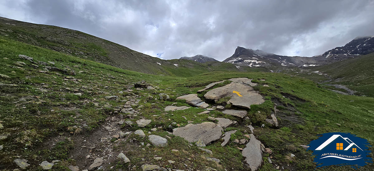 sentiero 12A verso il Lago di San Martino in Alta Valgrisenche