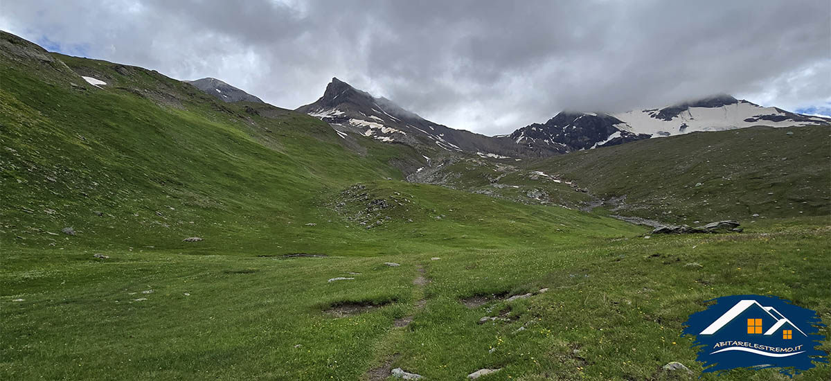 sentiero 12A verso il Lago di San Martino in Alta Valgrisenche