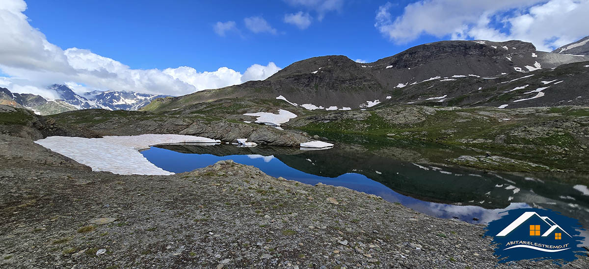 il Lago di San Martino in alta Valgrisenche