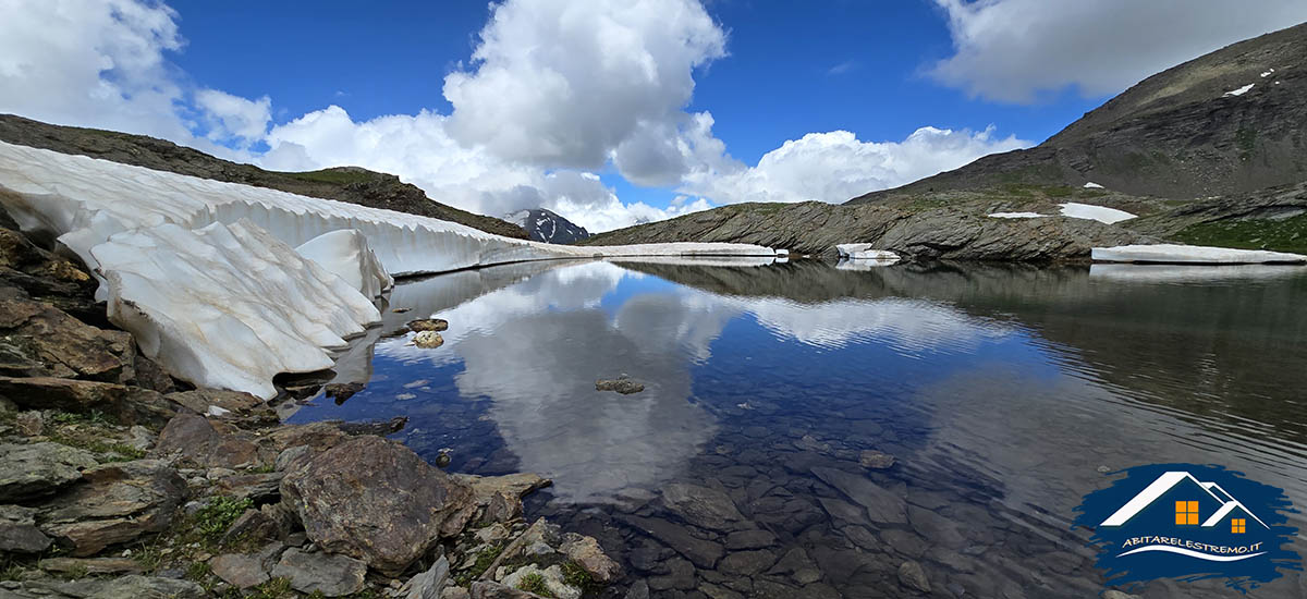 il Lago di San Martino in alta Valgrisenche