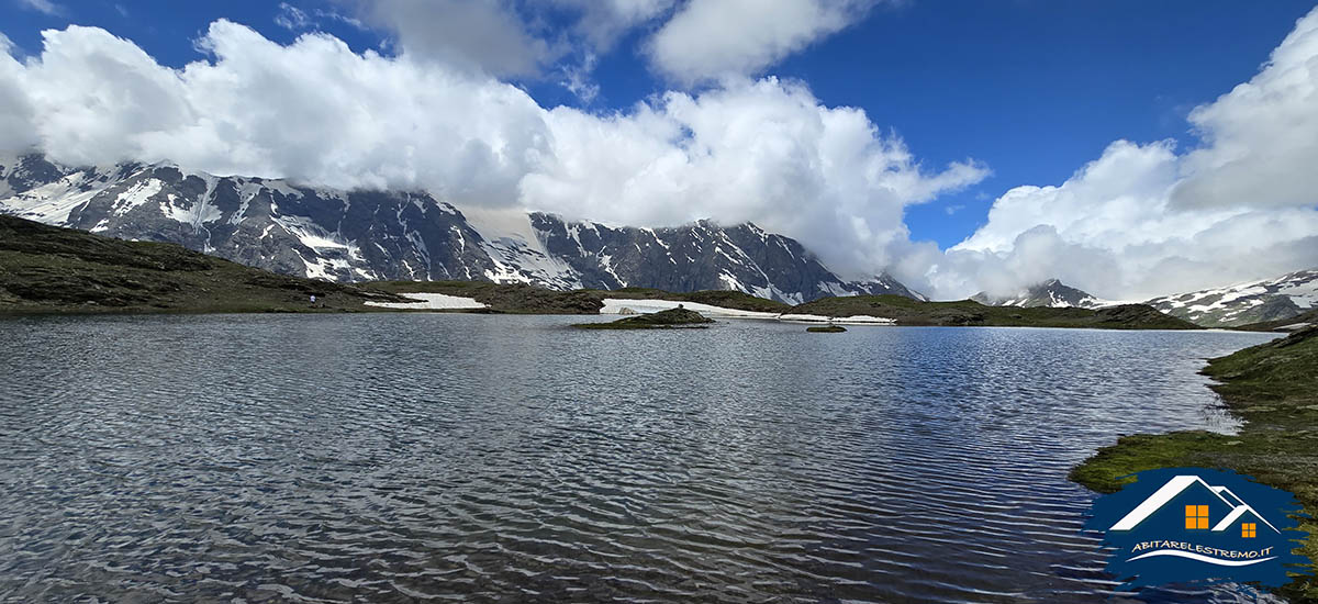 il Lago di San Martino in alta Valgrisenche