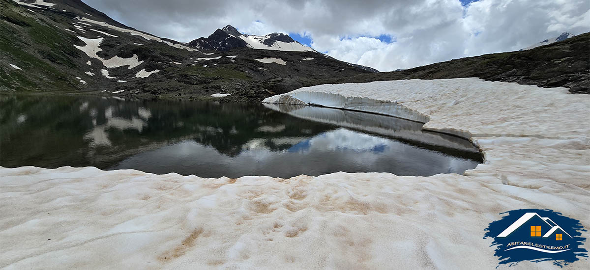 il Lago di San Martino in alta Valgrisenche