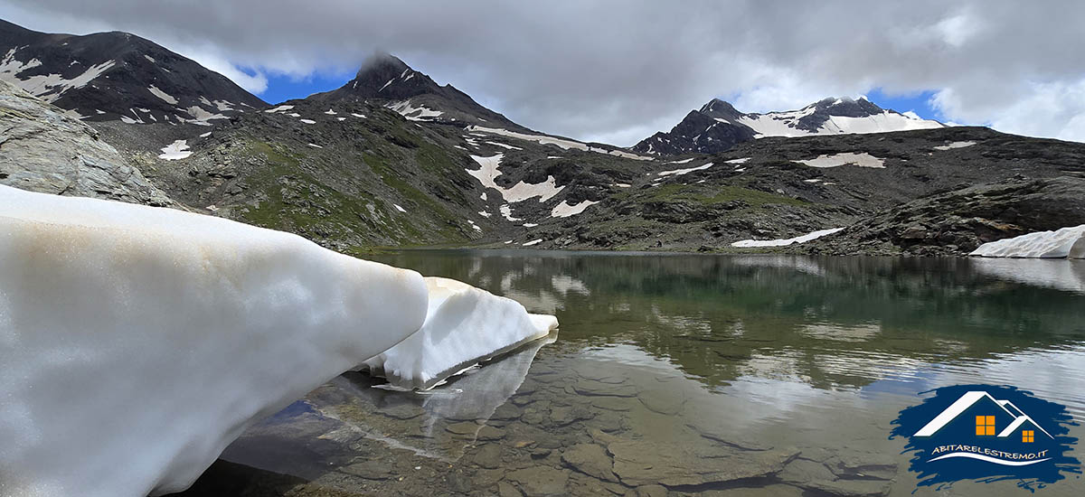 il Lago di San Martino in alta Valgrisenche