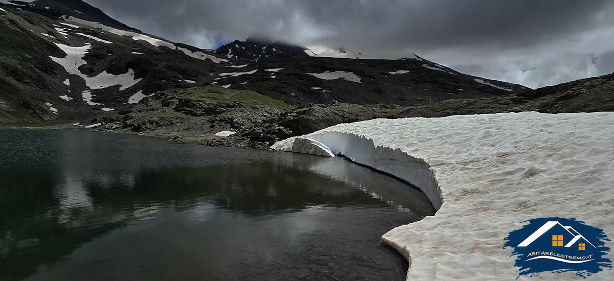 il Lago di San Martino in alta Valgrisenche