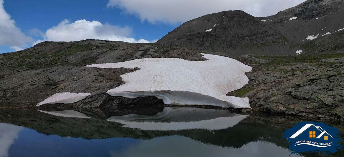 il Lago di San Martino in alta Valgrisenche