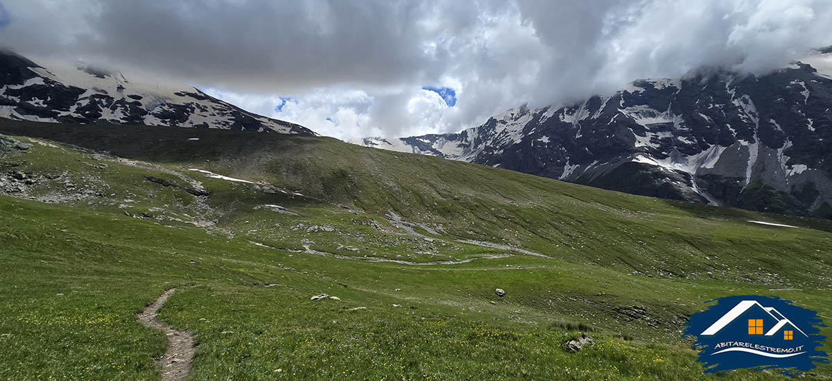 sentiero 12A lago di san martino alta valgrisenche