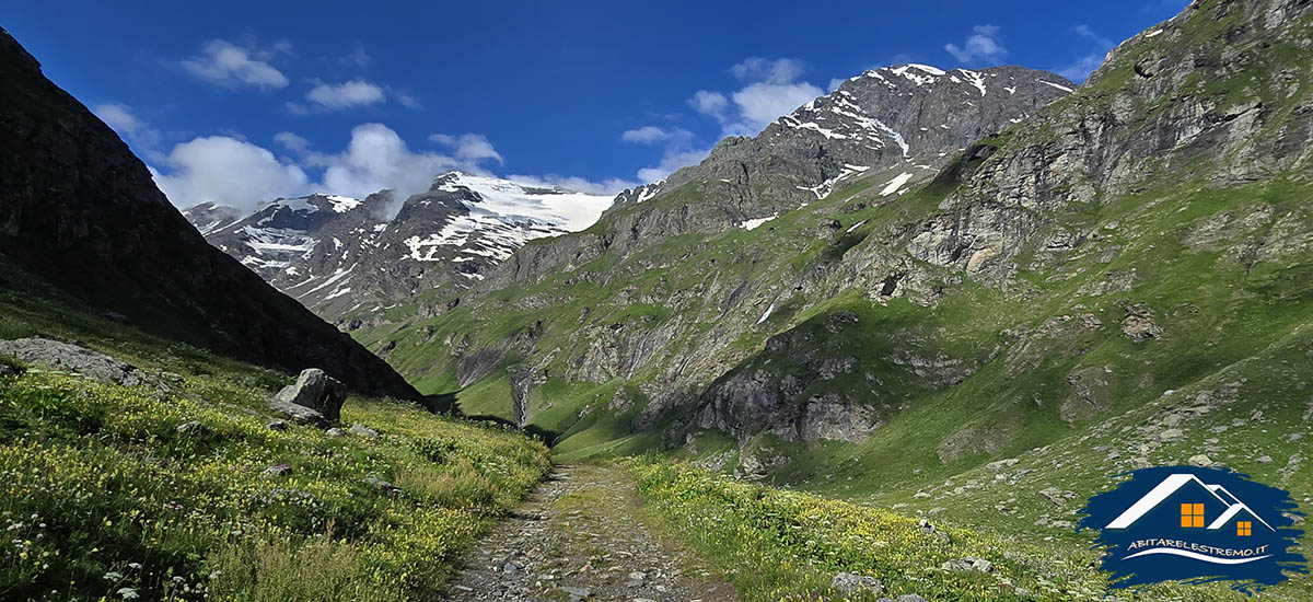 sentiero Rifugio Bezzi - Alta Valgrisenche