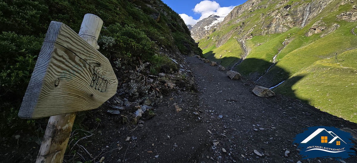 sentiero Rifugio Bezzi - Alta Valgrisenche