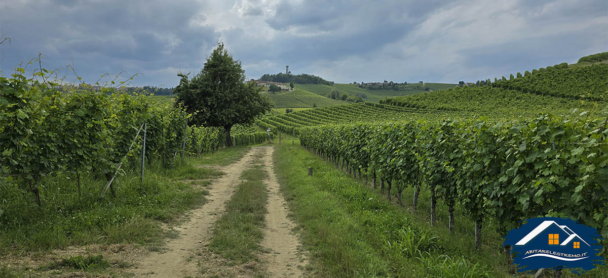 sentiero verso Novello