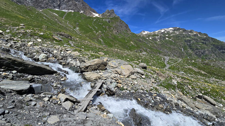 sentiero lac du vuert