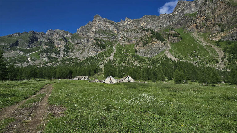 le baite all'Alpe Vallé