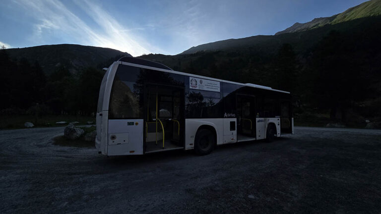 capolinea bus arpnouva - val ferret -